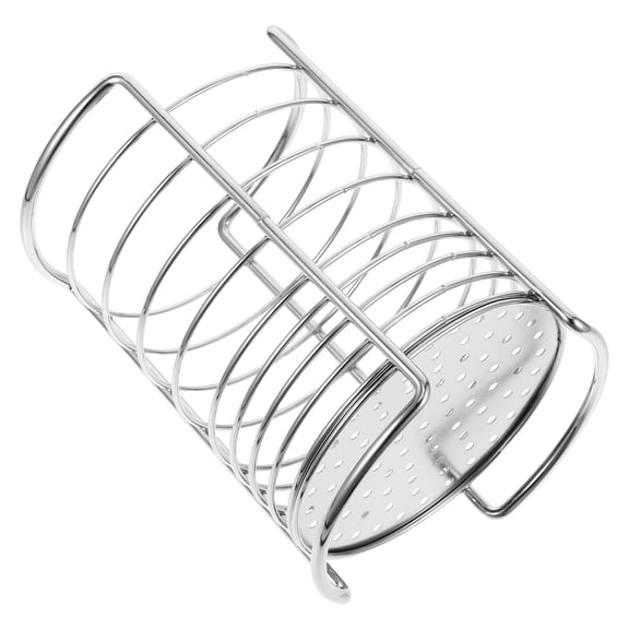 LOLIPPYY Counter Corner Shelf Silverware Organizer for Kitchen with Space Saving and Creative Design Features