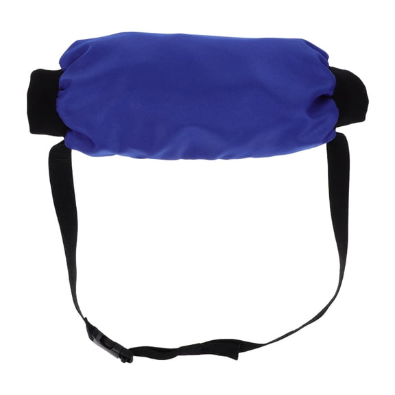 LOLIPPYY Insulated Football Hand Muff with Zipper Pocket and Adjustable Strap for Outdoor Winter Sports and Activities