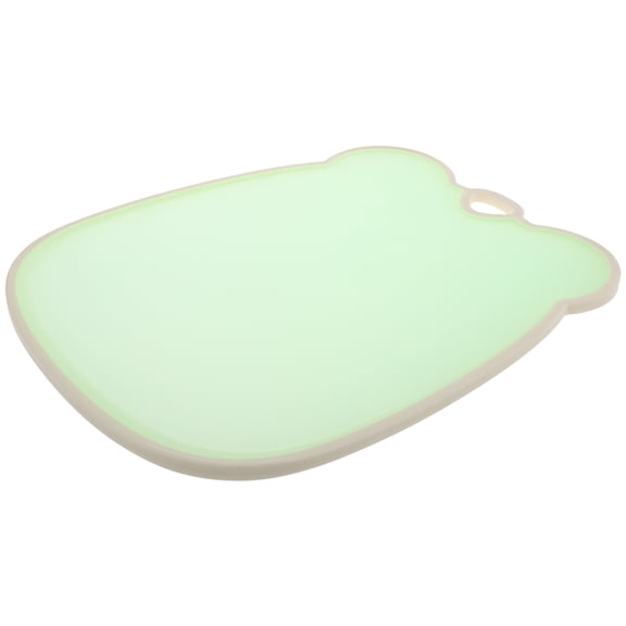 LOLIPPYY Light Green PP Craft Cutting Board for Meal Prep, and Easy to Clean, 1 Set