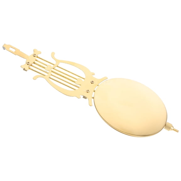 LOLIPPYY Metal Pendulum Clock Replacement Set for Craftsmen Projects, and Easy to Install, 1 Piece