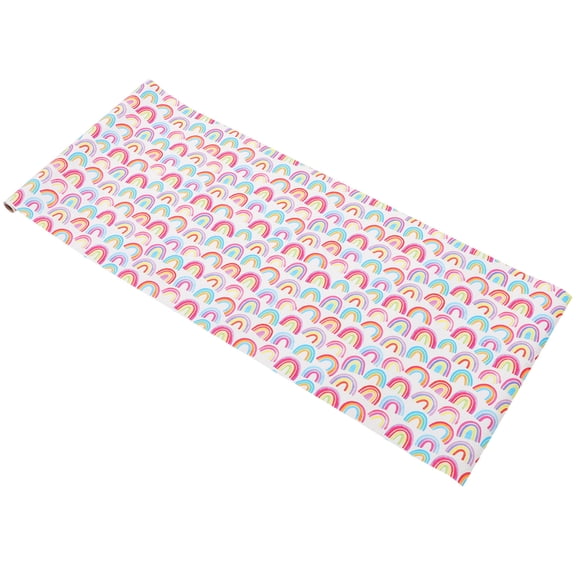 LOLIPPYY Birthday Theme Wrapping Paper Roll, Paper Material for Party Decorations and Presents