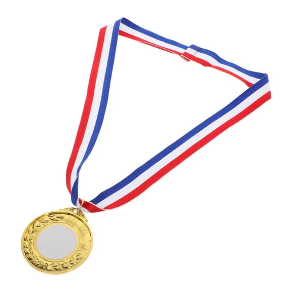 LOLIPPYY Creative Blank Medals for Awards Multi Color Sports Competition and Event Decoration