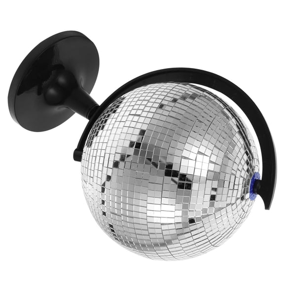 LOLIPPYY Creative Disco Globe Decoration with Reflective Mirror Sphere for Stylish Office and Party