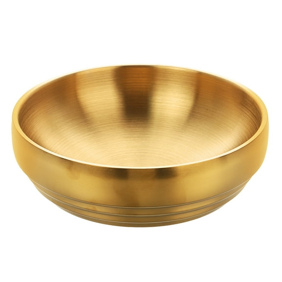 LOLIPPYY Creative Key Storage Organizer Bowl in Golden for Entryway and Office Use