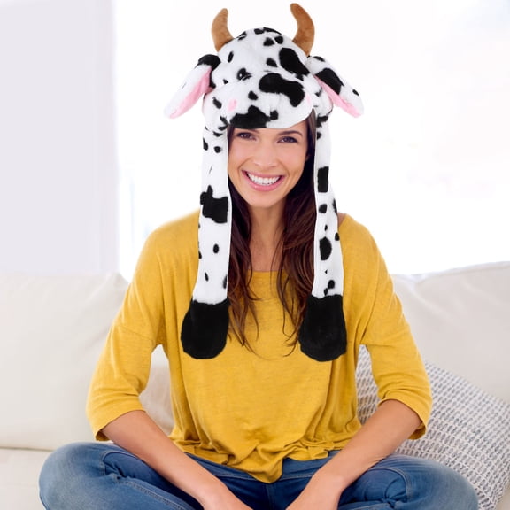 LOLIPPYY Colorful Animal Hat Prop Lightweight Costume Accessory for Parties and Events, Creative Multi-Color Design