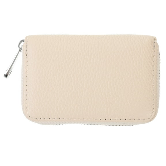 LOLIPPYY Women's Credit Card Holder Zipper Wallet Business Card Organizer for Outdoor Shopping and Daily Use