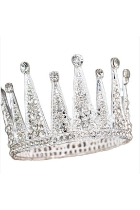 Crystal Rhinestone for Women, Princess Headband Hair Accessories for Wedding, Birthday, Prom, and Party