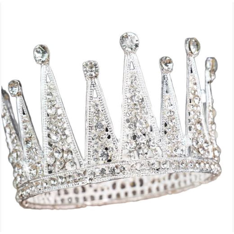 LOLIPPYY Crystal Rhinestone for Women, Princess Headband  display picture 3
