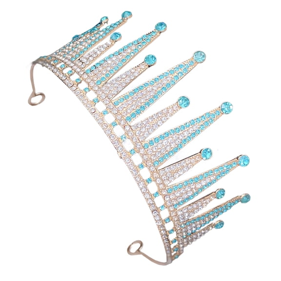 LOLIPPYY Crowns For Wedding Bridal Tiara For Formal Occasions 1Pack