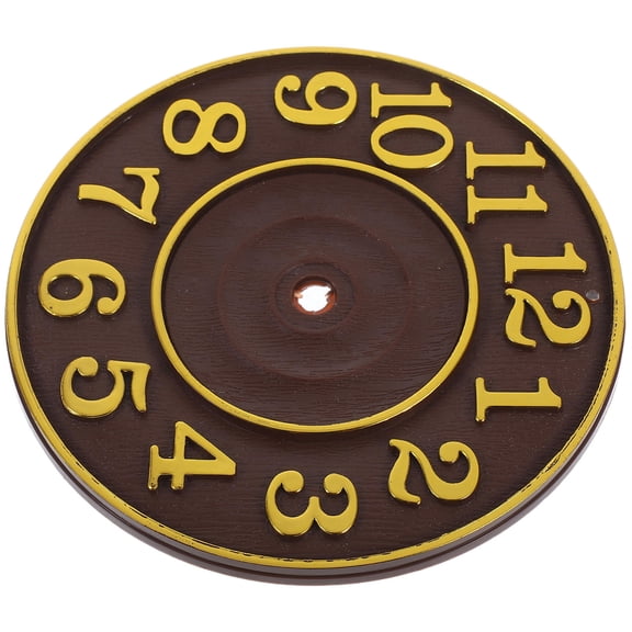 LOLIPPYY Cuckoo Clock Movement With Metal Round Design For Accurate Timekeeping 1Pack