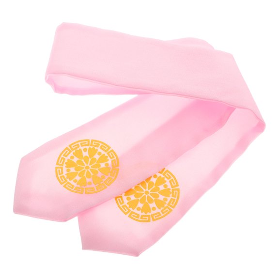 LOLIPPYY Cultural Representation Performance Enhancement Pink Korean Hair Accessory 1Set