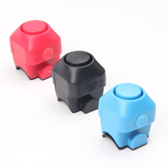 LOLIPPYY Sky- Plastic Cycling Bell for Mountain Bikes, and Simple Design, 1 Set