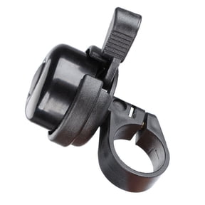 LOLIPPYY Black Brass Bike Bell with Trigger Pull Lever for Mountain Bike Handlebar
