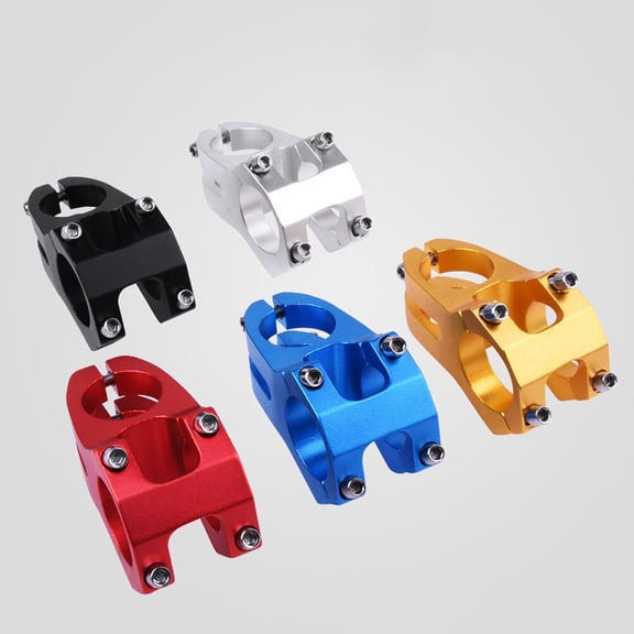 LOLIPPYY Cnc Machined Golden Bike Stem Compatible with Road Bike Fixed Gear and Mountain Bikes