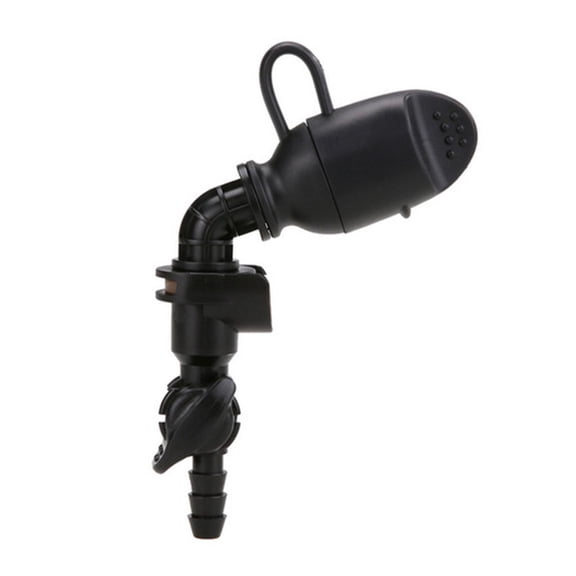 LOLIPPYY Water Bladder Bite Valve Replacement, Black, Lightweight, Leakproof, for Hydration Bladders