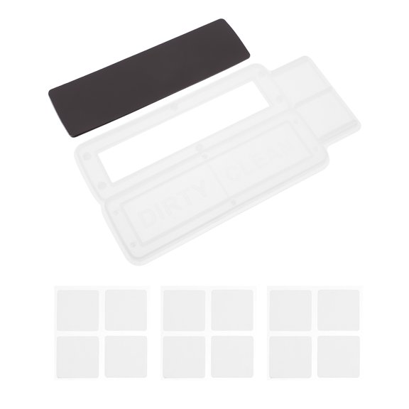 LOLIPPYY DIY Craft Mold Fridge Magnet Maker White 1 Set for Home Decoration