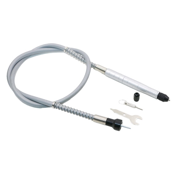 LOLIPPYY 1Pc Flexible Shaft for Drill Bit Holder with Stainless Steel Nut for Engraving and Polishing