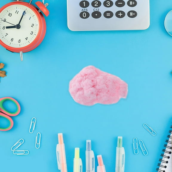 LOLIPPYY DIY Flocking Powder with Four Vibrant Colors for Home Crafting Ornaments and Figurines