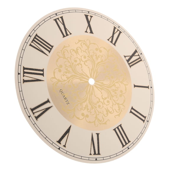 LOLIPPYY DIY Multi Color Iron Dial Plate for Clock Making with Easy Installation and Smooth Edges