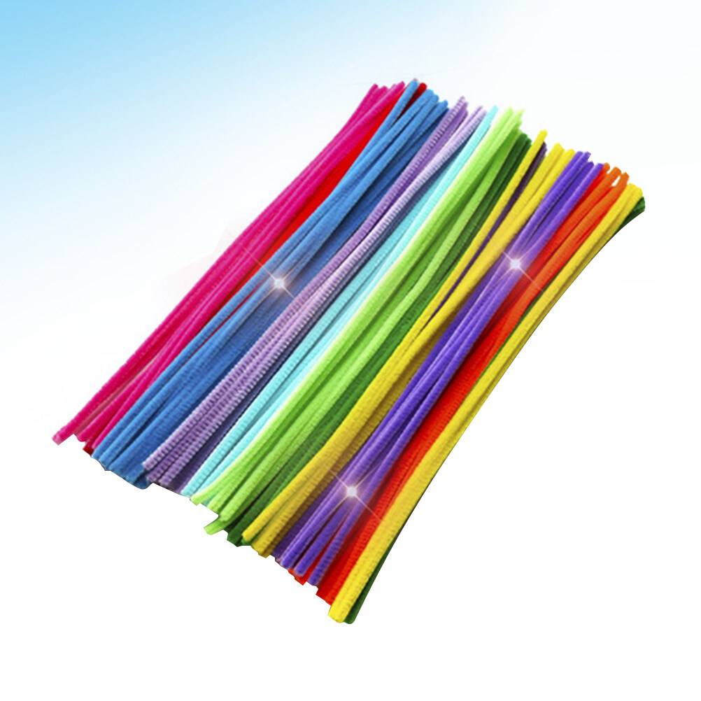 Py Sticks LOLIPPYY DIY Twistable Plush Sticks for Kids Playing with Arbitrarily ...