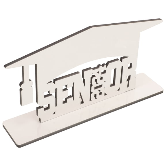 LOLIPPYY DIY White Simulation Photo Frame for Graduation Party Decoration and Home Decor 2024 Size 12x8