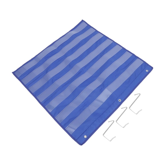 LOLIPPYY Classroom Daily Schedule Pocket Chart for Organization, Cloth Material, 1 Set for Teachers and Students