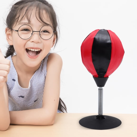 LOLIPPYY Daily Training Boxing Ball Red 1Pcs 14.96*7.09*7.09in