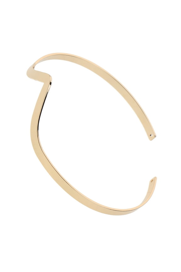 Adjustable Upper Arm for Daily Wear, Shaped Iron Metal Armlet Accessory