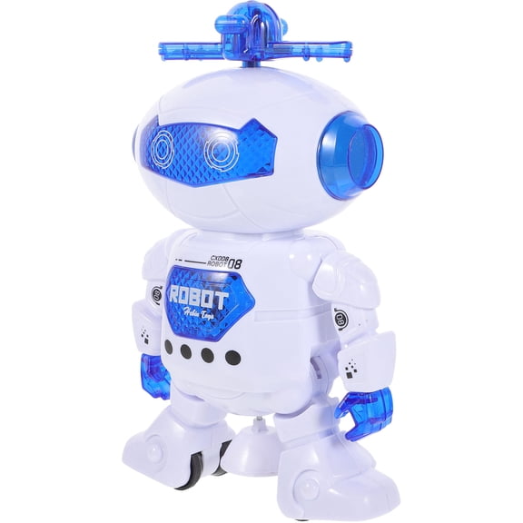 LOLIPPYY Dancing Robot Plastic For Entertainment With Music Playback 1Set