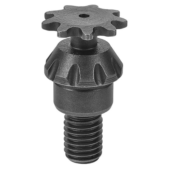 LOLIPPYY Dark Grey Motorcycle Transmission Gear Reducer Iron Material Smooth Performance