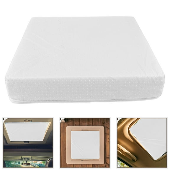 LOLIPPYY Dark Grey RV Skylight Insulator with Ventilation for Sun and Thermal Insulation