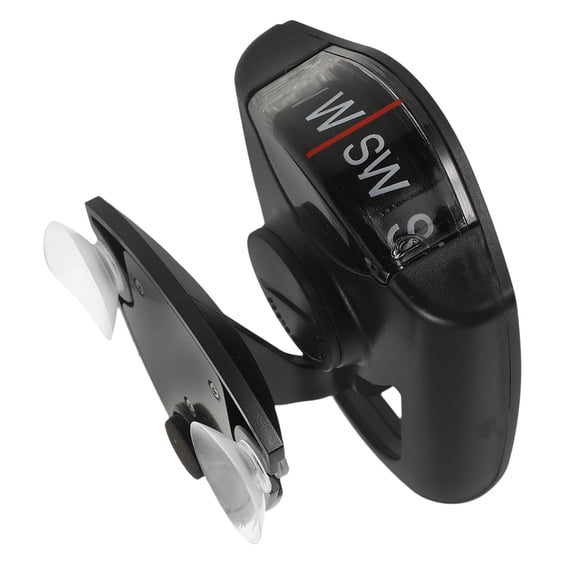 LOLIPPYY Dashboard Compass for Car Auto with High Precision Black Inclinometer for Safe Navigation