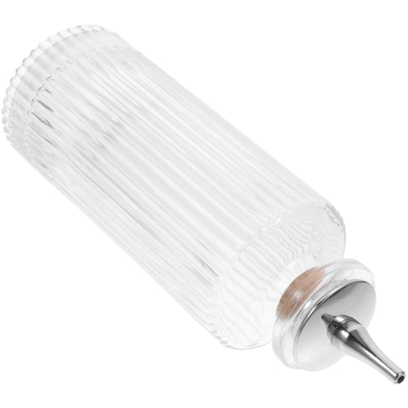 LOLIPPYY Decorative Bottle with Stopper, Compact Design for Cocktails, Ideal Material for Home Bar Use and Mixology