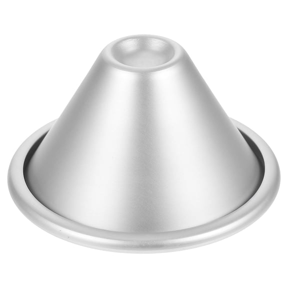 LOLIPPYY Decorative Cake Pans Cheese Cake Mold Silver Baking Cake Making 1Set