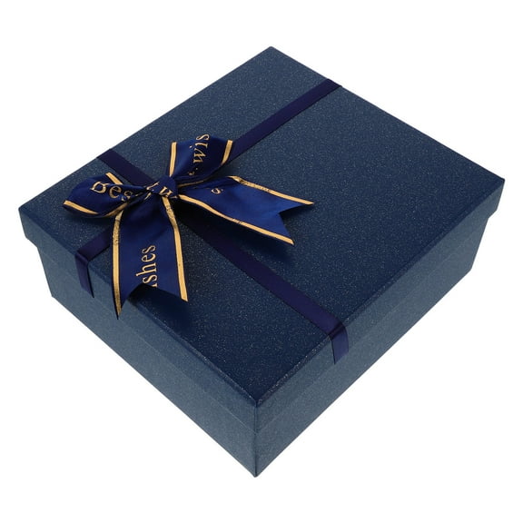 LOLIPPYY Decorative Cardboard Boxes With Lids For Elegant Present Packaging For Friends And Family 1Pack