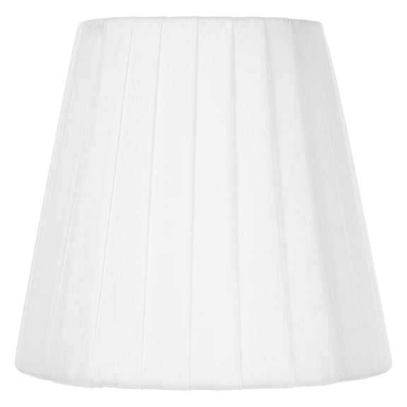 LOLIPPYY Decorative Cloth Lampshade White Soft Light Diffuser for Table Lamp 1 Piece