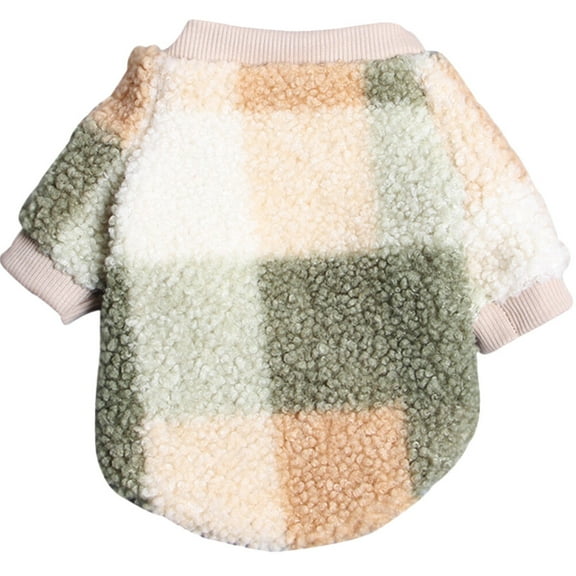 LOLIPPYY Cute Decorative Clothes for Small Pets, Lovely Hamster Plush Garment and Dog Costume Outfit