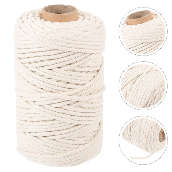 LOLIPPYY Decorative Craft DIY Rope 1 Roll Beige Suitable For Gift Box Packing By DIY Makers