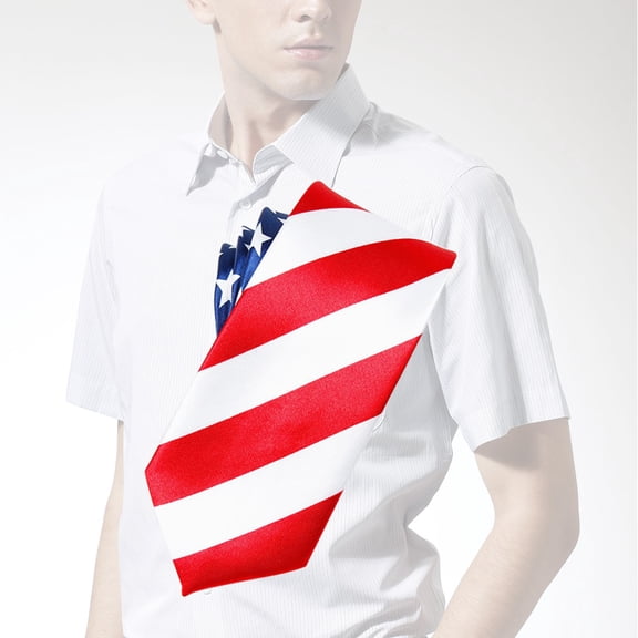 LOLIPPYY Decorative Dacron Flag Tie with Beautiful Printing Patterns Perfect for Weddings