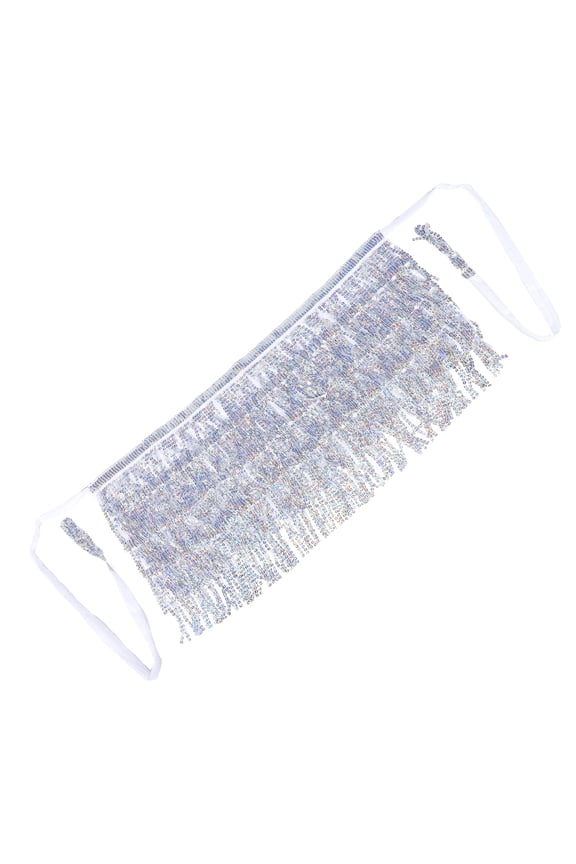 Comfortable Belly Dance Hip Wrap Skirt with Decorative Fringe for Dance and Performance