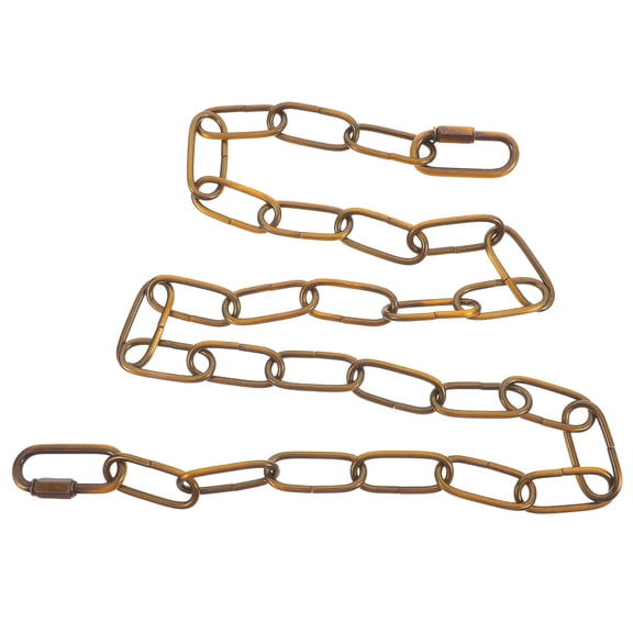 LOLIPPYY Decorative Golden Hanging Chain for Lights and Plants with Heavy Duty Iron Construction