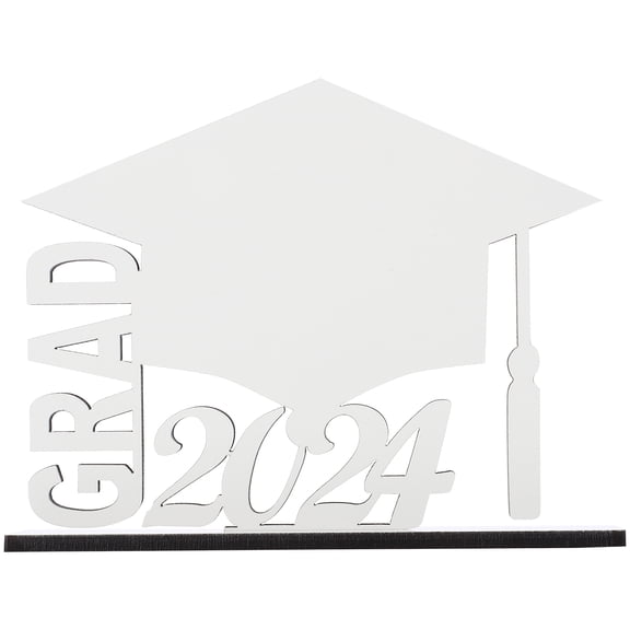 LOLIPPYY Decorative Grad Photo Frame Shape for Home Decoration 1 Piece