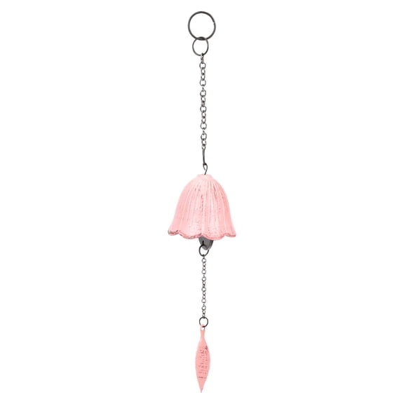 LOLIPPYY Decorative Iron Wind Chime Bell Hanging Ornament for Door, Window, Garden - Indoor and Outdoor Home Decor