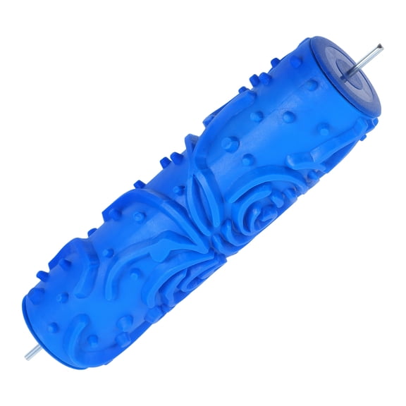 LOLIPPYY Decorative Paint Roller with Plastic Handle for Patterned Wall and Ceiling Finishes