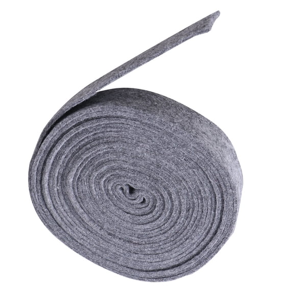 LOLIPPYY Red Felt Fabric Decorative Patch Material for Crafts, Grey Color, 1 Pack