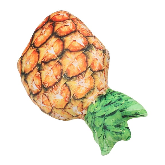 LOLIPPYY Decorative Pillows Pineapple Shape Yellow Decor 1Set