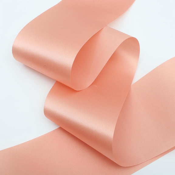 LOLIPPYY Decorative Pink Blank Sash for Bridal Shower and Wedding Party Multi Function Party Accessory