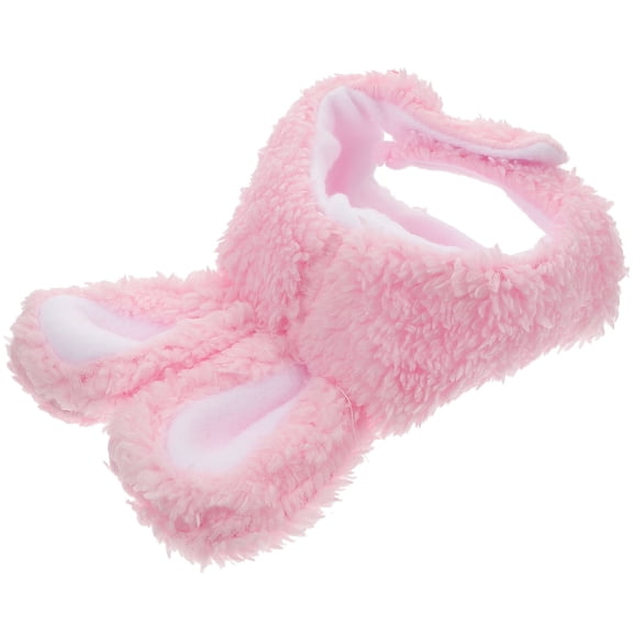 LOLIPPYY Decorative Pink Cat Bunny Hat for Pets Ideal Costume for  Christmas and Photos
