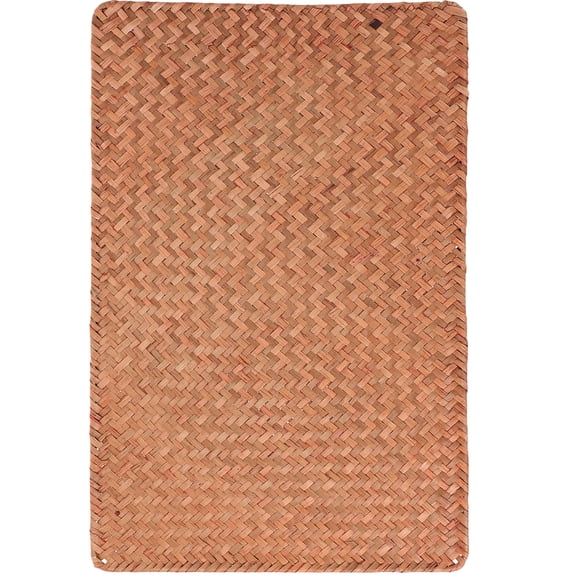 LOLIPPYY Decorative Rustic Woven Placemat Light Brown Table Mat for Home Dining Table Decor