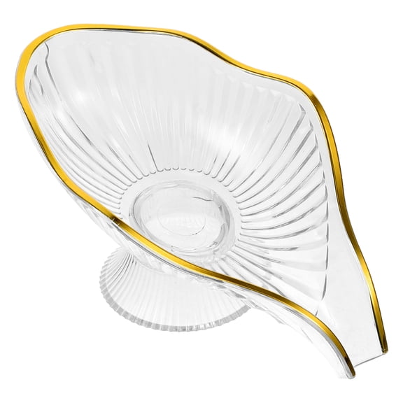 LOLIPPYY Decorative Self draining Soap Holder Dish for Bathroom Accessories 1Set